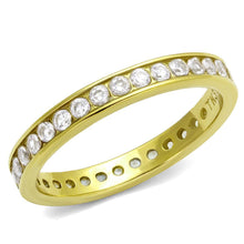Load image into Gallery viewer, Anillo de Compromiso Boda y Matrimonio con Diamante Zirconia Para Mujeres Color Oro Forza - Jewelry Store by Erik Rayo
