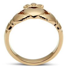 Load image into Gallery viewer, Anillos Para Mujer Color Oro Rojo de 316L Acero Inoxidable Sin Piedra Udine - Jewelry Store by Erik Rayo

