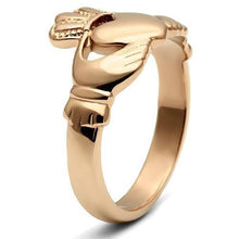 Load image into Gallery viewer, Anillos Para Mujer Color Oro Rojo de 316L Acero Inoxidable Sin Piedra Udine - Jewelry Store by Erik Rayo
