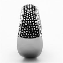 Load image into Gallery viewer, Anillos Para Mujer Color Plata de 316L Acero Inoxidable con Diamante Zirconia Cubica TK1216 - Jewelry Store by Erik Rayo
