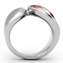 Load image into Gallery viewer, Anillos Para Mujer Color Plata de 316L Acero Inoxidable con Epoxy en Multicolor TK815 - Jewelry Store by Erik Rayo
