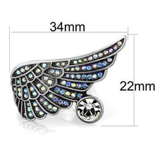 Load image into Gallery viewer, Anillos Para Mujer Color Plata de 316L Acero Inoxidable Piedra de Crystal - Jewelry Store by Erik Rayo
