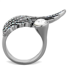 Load image into Gallery viewer, Anillos Para Mujer Color Plata de 316L Acero Inoxidable Piedra de Crystal - Jewelry Store by Erik Rayo
