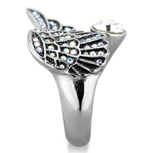 Load image into Gallery viewer, Anillos Para Mujer Color Plata de 316L Acero Inoxidable Piedra de Crystal - Jewelry Store by Erik Rayo
