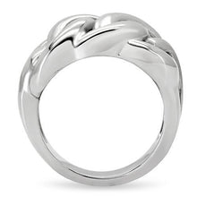 Load image into Gallery viewer, Anillos Para Mujer Color Plata de 316L Acero Inoxidable Sin Piedra TK147 - Jewelry Store by Erik Rayo
