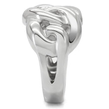 Load image into Gallery viewer, Anillos Para Mujer Color Plata de 316L Acero Inoxidable Sin Piedra TK147 - Jewelry Store by Erik Rayo
