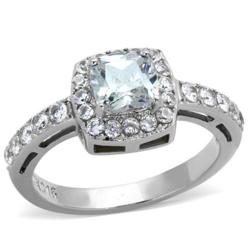 Anillos Para Mujer Color Plata de 316L Acero Inoxidable Yerevan - Jewelry Store by Erik Rayo